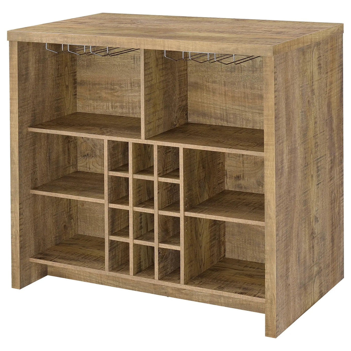 Irving - Freestanding Home Bar With Wine Storage by HouseOfZazla