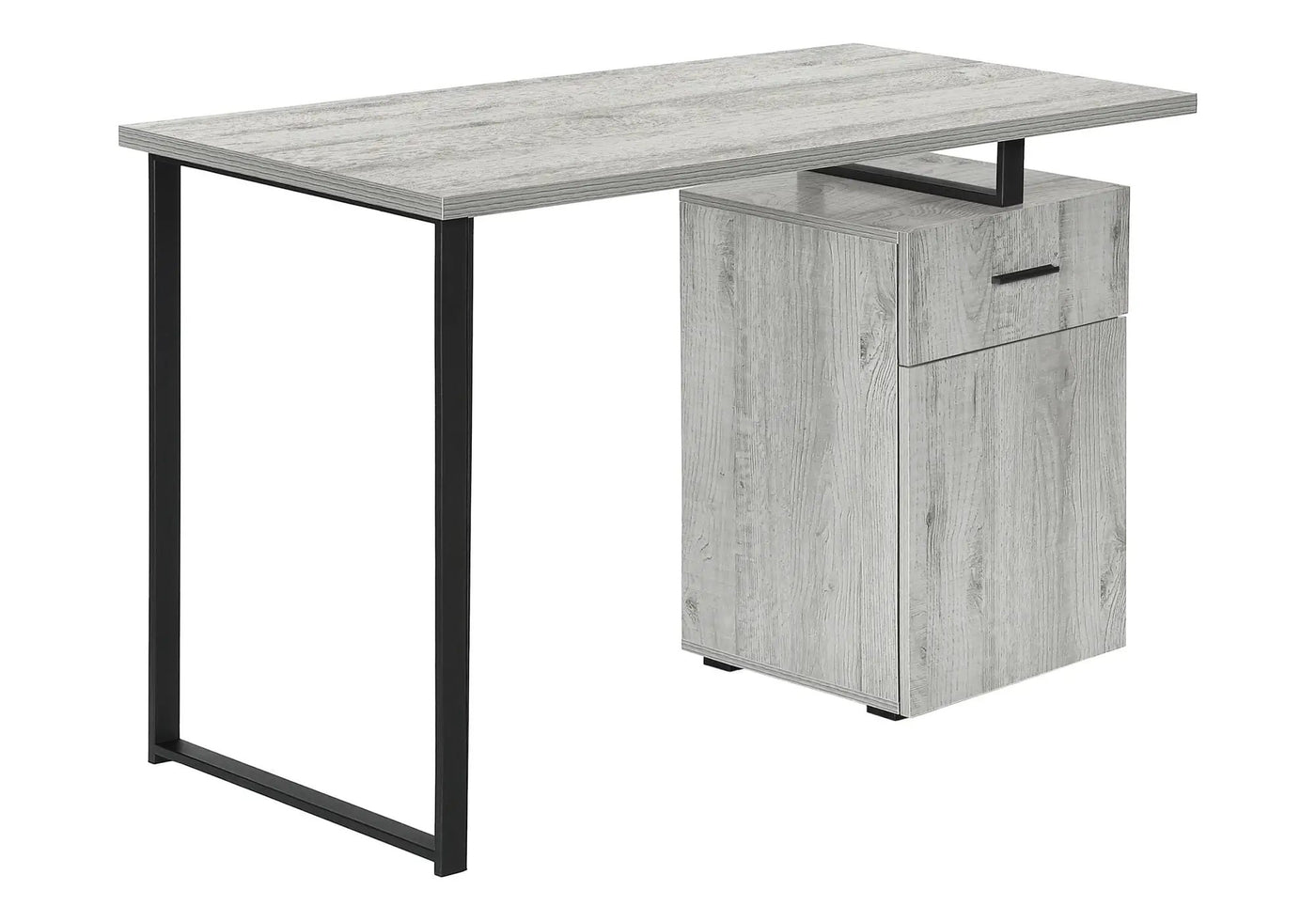 Computer Desk, Home Office, Laptop, Left, Right Set-Up, Storage Drawers, Work, Contemporary, Modern by Unique Piece Furniture