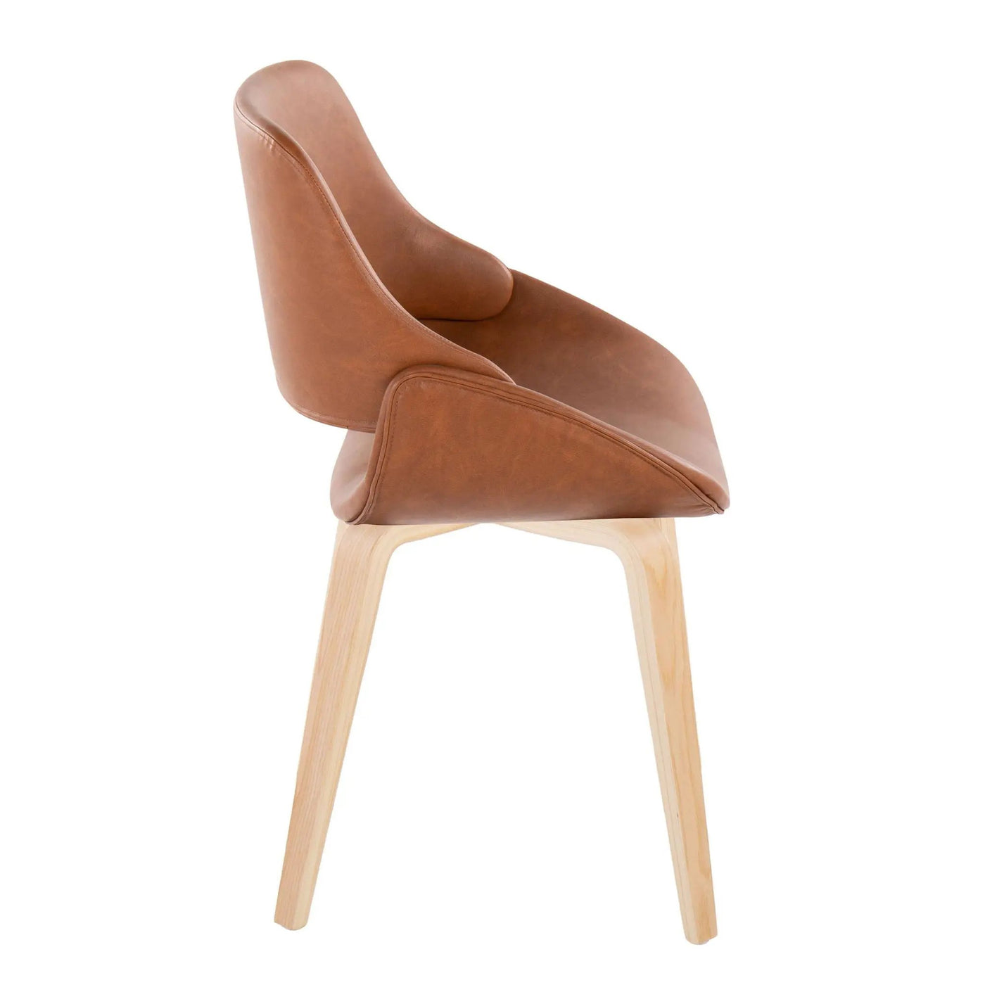 Fabrico - Mid-Century Modern Style Dining Chair (Set of 2) by HouseOfZazla