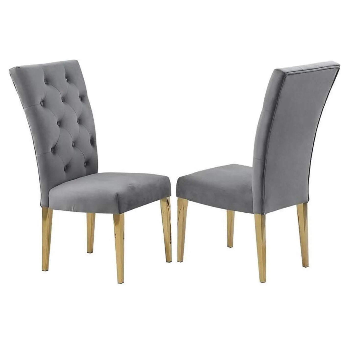 Modern Design Upholstered Dining Chair (Set of 2) by Unique Piece Furniture
