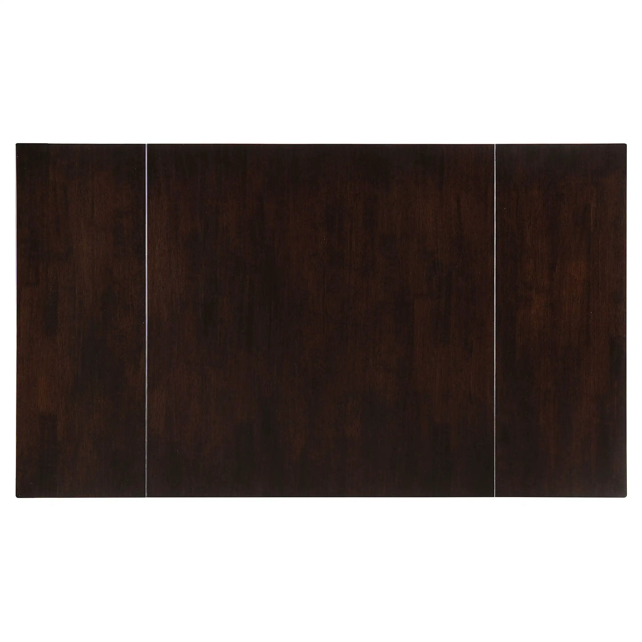 Kelso 3-piece Drop Leaf Dining Table Set Cappuccino and Tan by Unique Piece Furniture