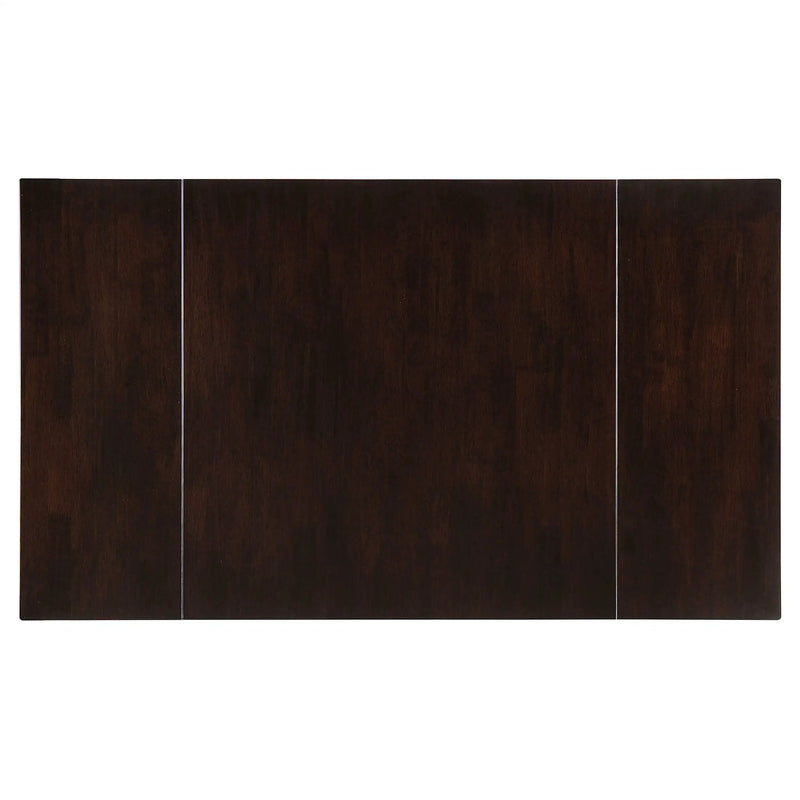 Kelso 3-piece Drop Leaf Dining Table Set Cappuccino and Tan by Unique Piece Furniture