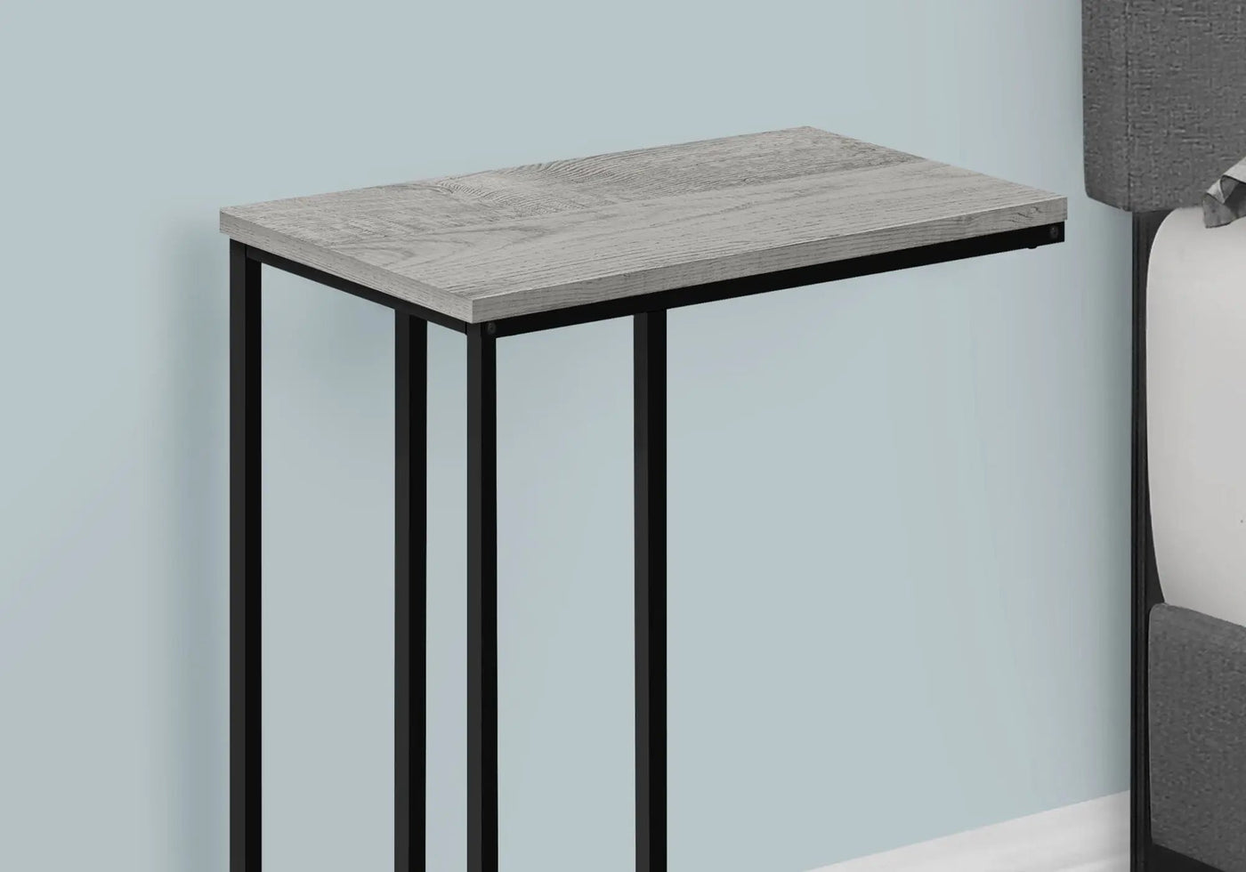 Accent Table, C - Shaped, Space-Saving Functionality by Unique Piece Furniture