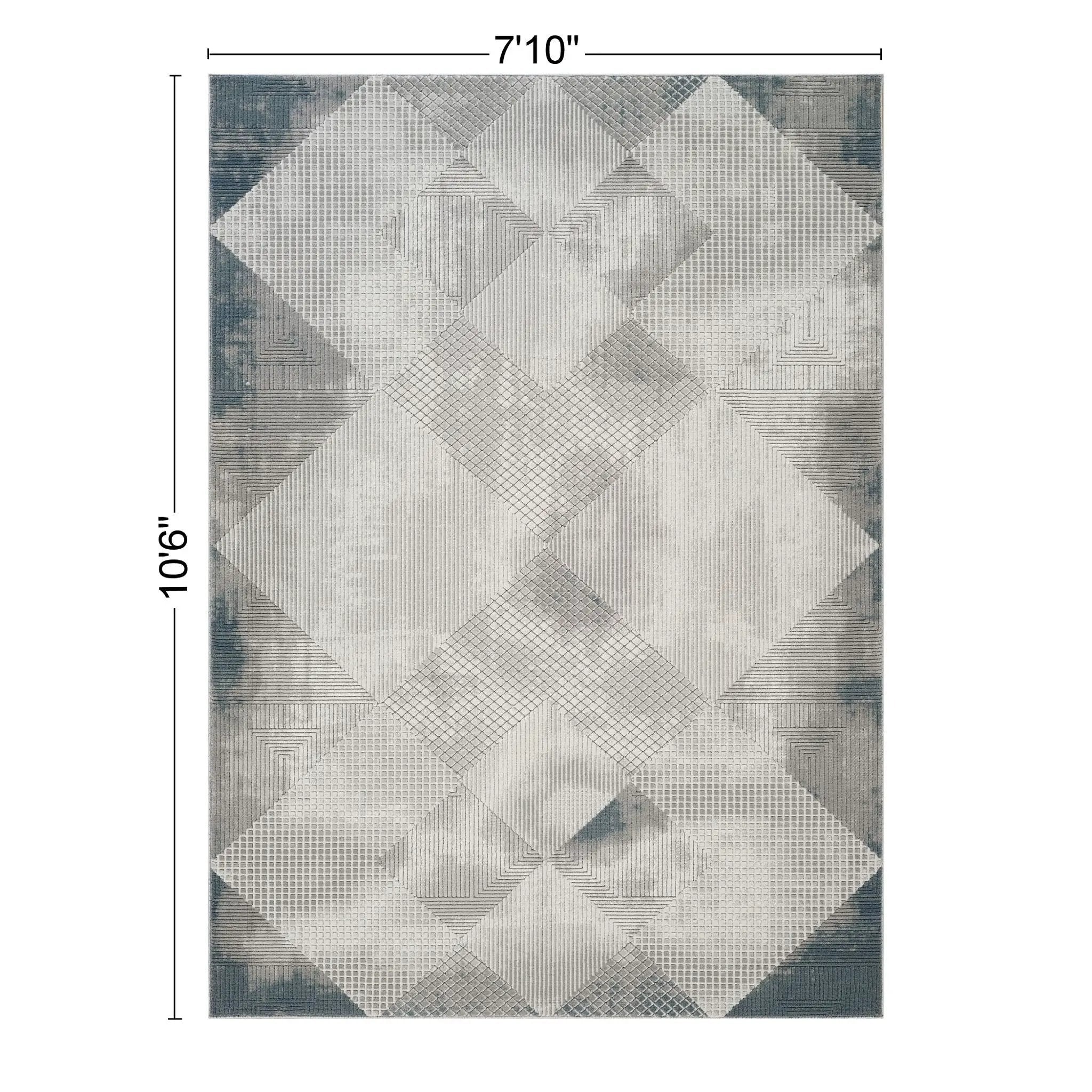 Geometrix - Area Rug With Geometric Effect by Unique Piece Furniture