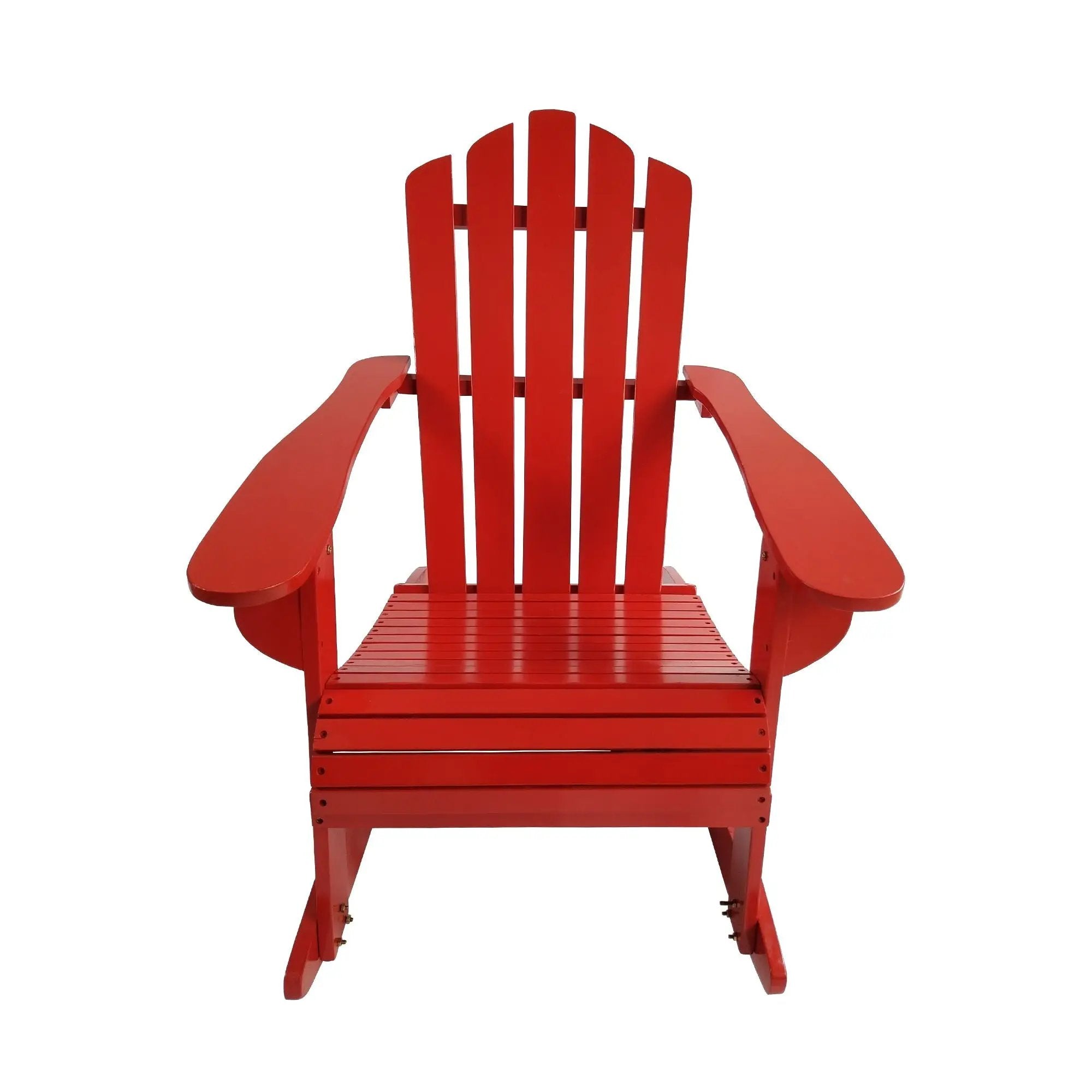 Reclining Outdoor Rocking Adirondack Chair by HouseOfZazla