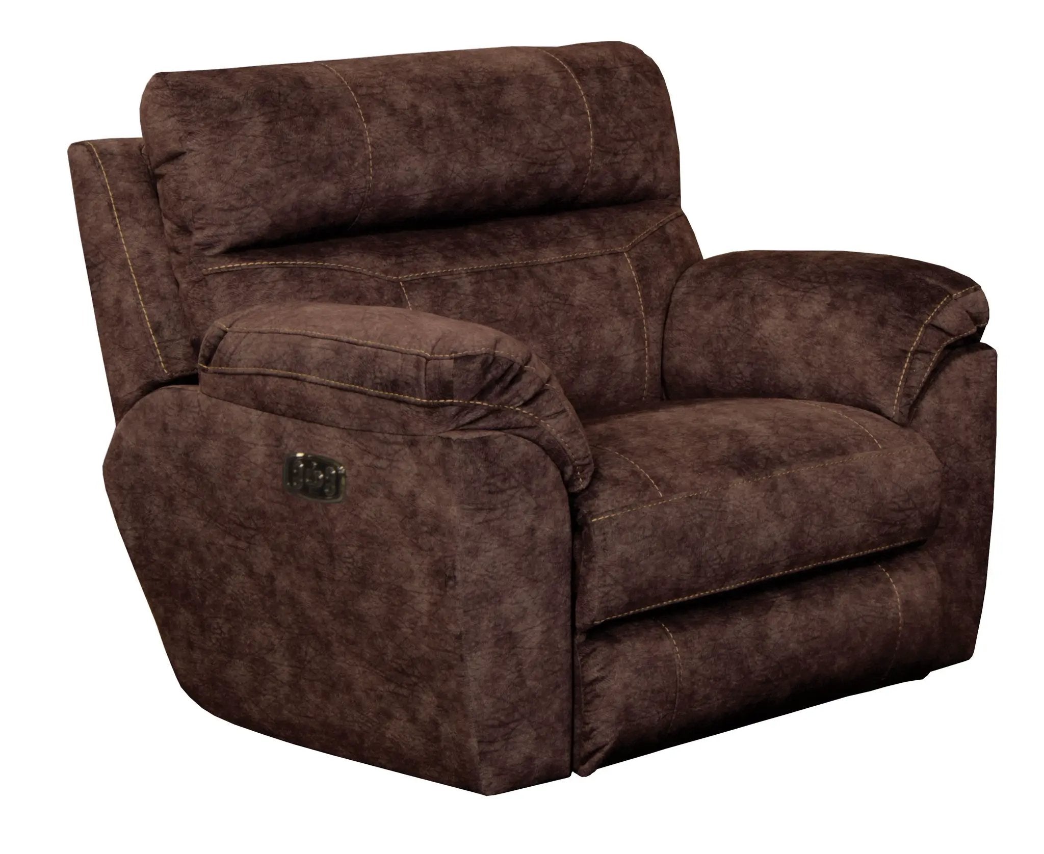 Sedona - Power Headrest With Lumbar Lay Flat Recliner by Unique Piece Furniture
