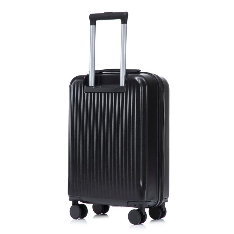14' & 20' ABS Spinner Wheel Luggage Set with Cosmetic Case by HouseOfZazla
