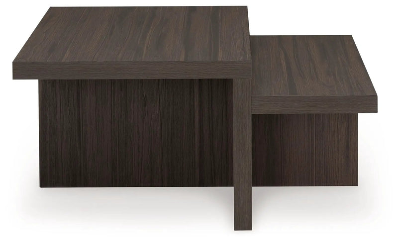 Zendex - Occasional Table Set (Set of 2) - Brown by Unique Piece Furniture
