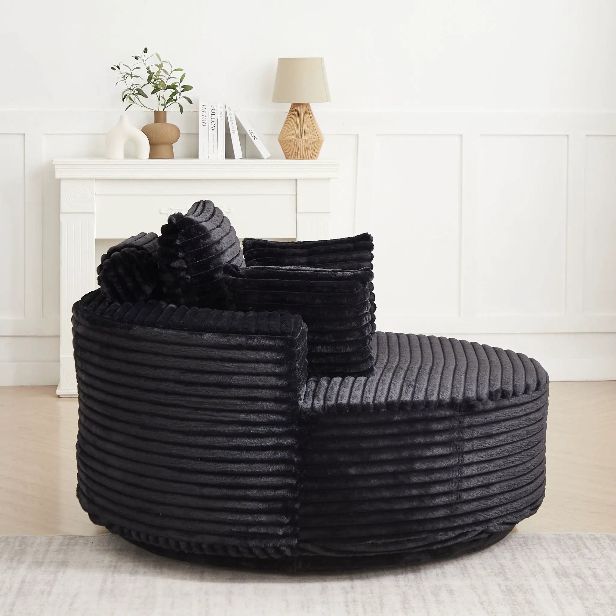 Swivel Chair With 360° Rotation For Living Room by HouseOfZazla