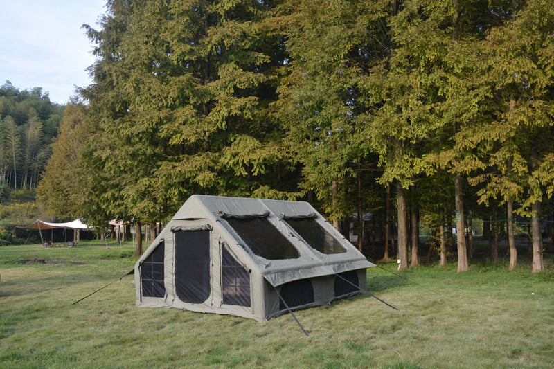 9.8 x 13ft Inflatable Camping Tent with Hand Pump by HouseOfZazla