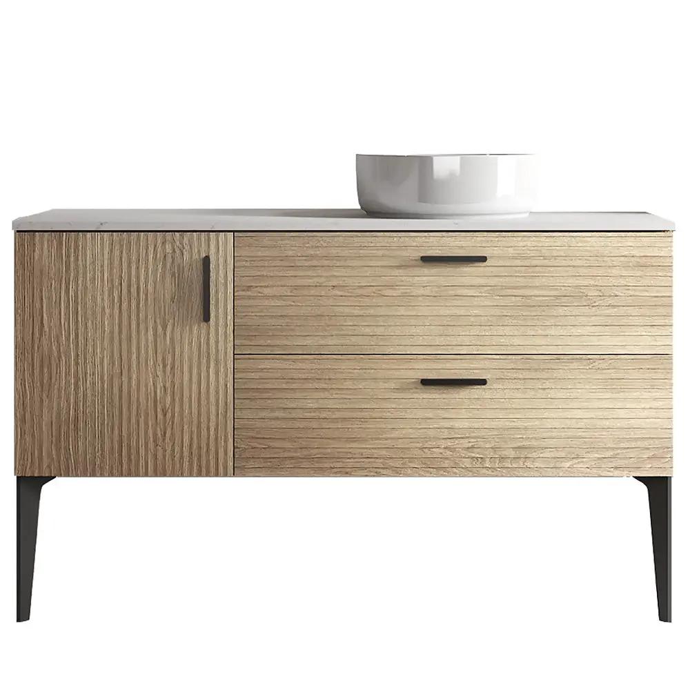 Emilia 48" Striped Bathroom Vanity by HouseOfZazla