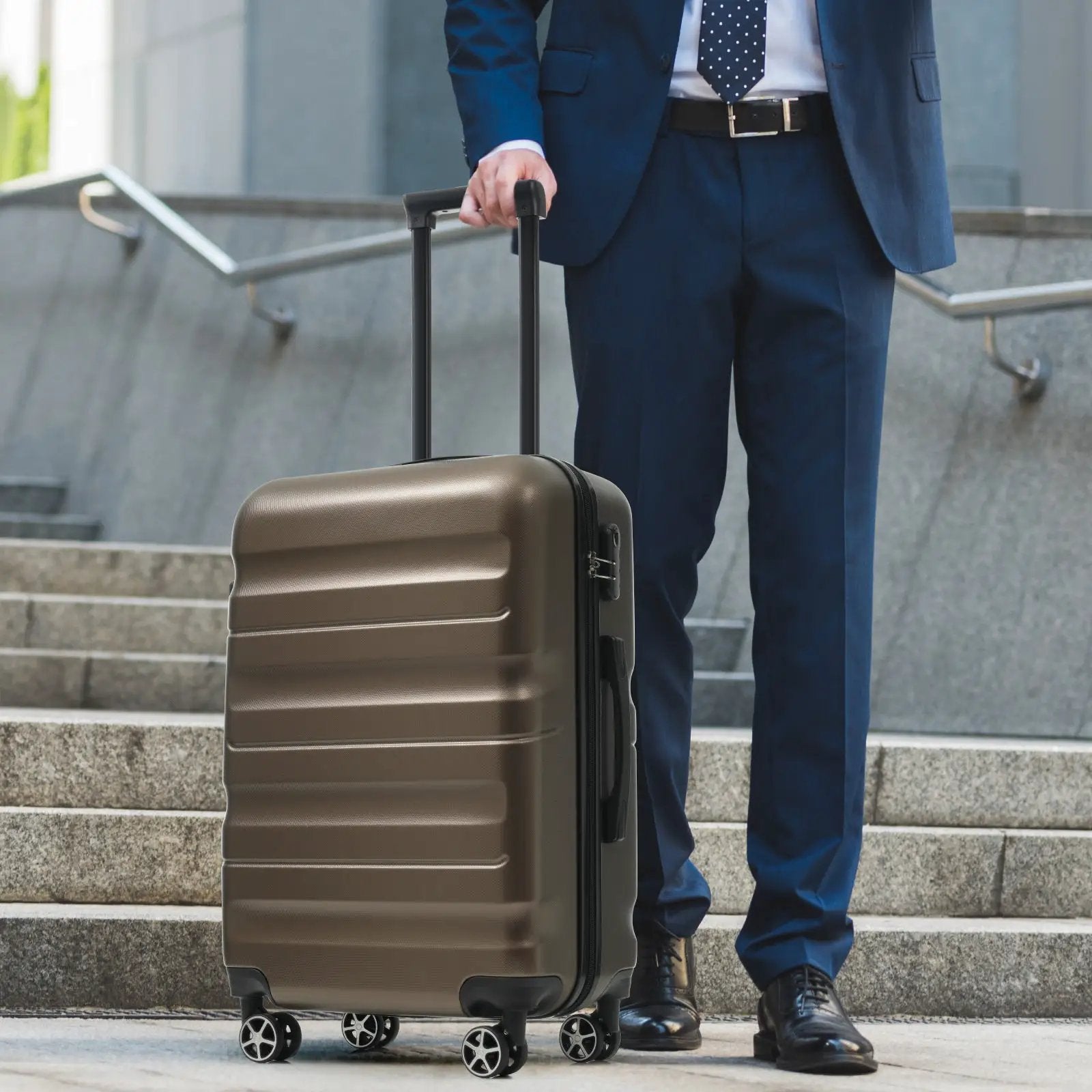 Hardshell ABS Luggage Set by HouseOfZazla