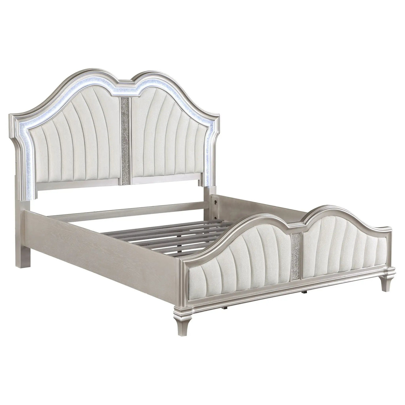 Evangeline - 4 Piece Bedroom Set by HouseOfZazla