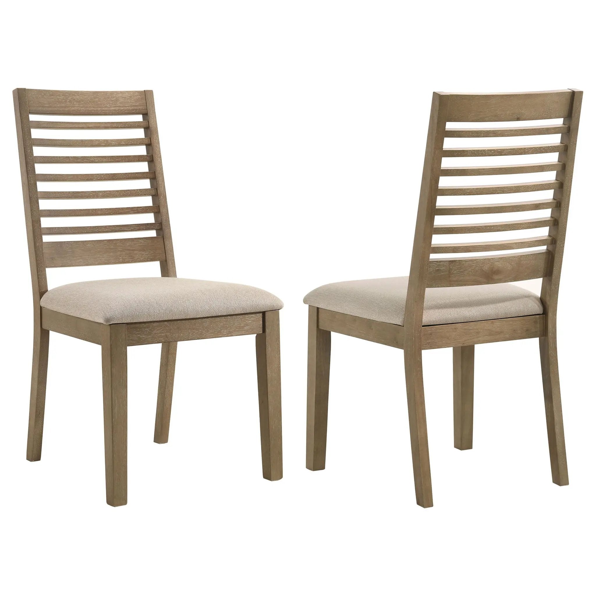 Malvika - Dining Side Chair (Set of 2) - Brown by HouseOfZazla