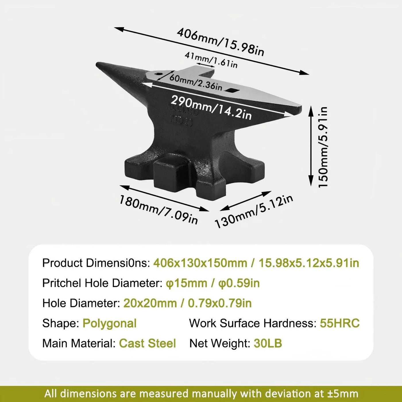 Multi Angle Anvil by HouseOfZazla