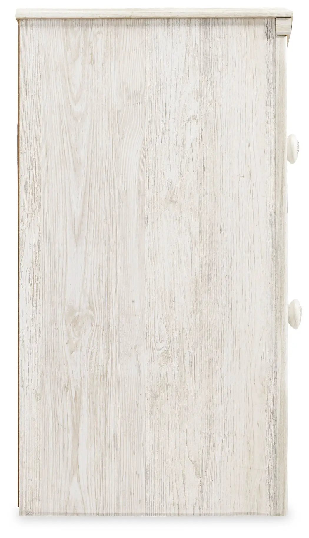 Paxberry - Two Drawer Night Stand - Whitewash by Unique Piece Furniture