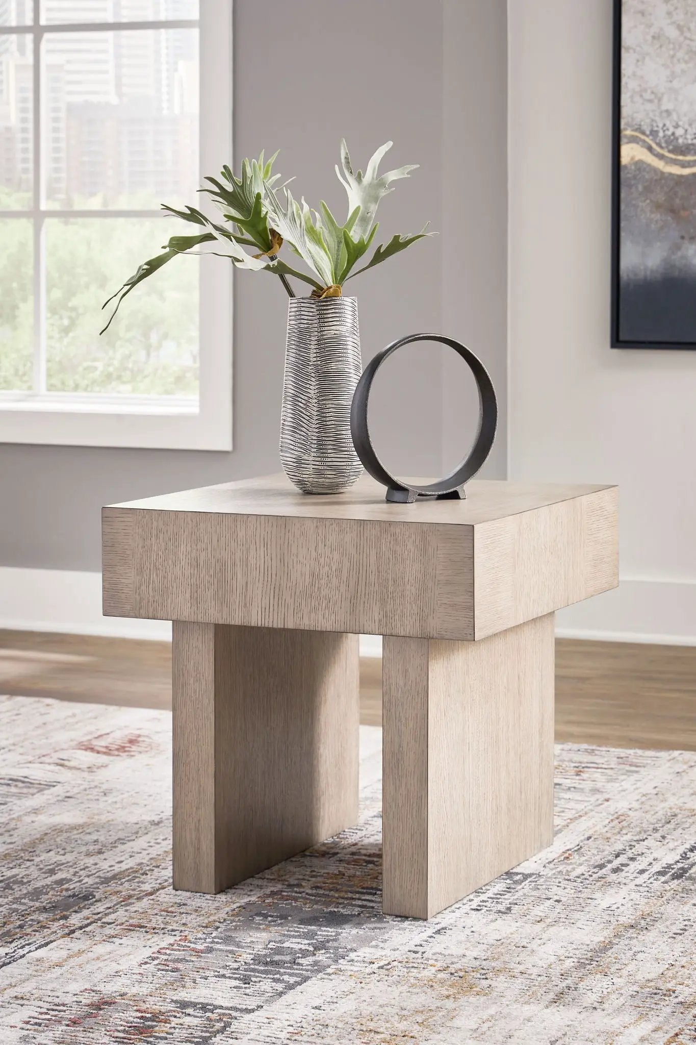 Jorlaina - Rectangular Table by Unique Piece Furniture