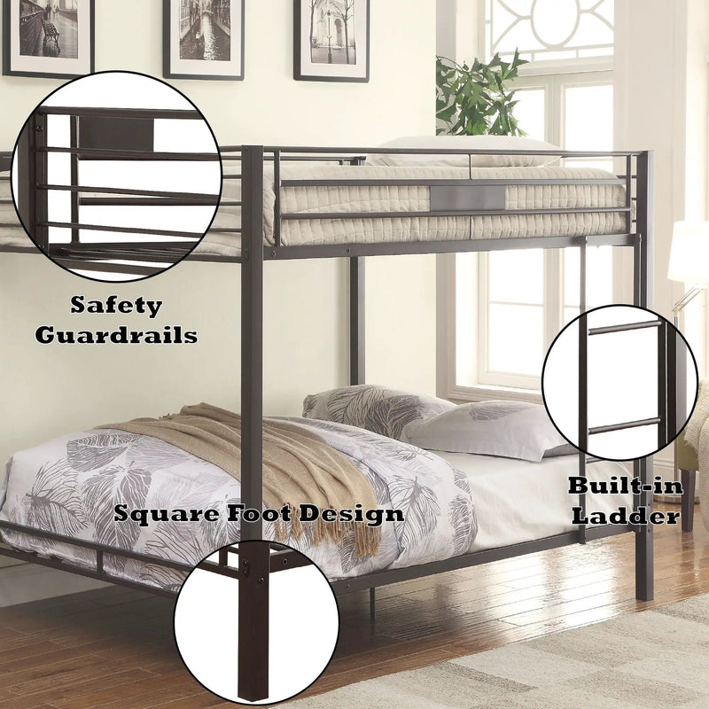 Limbra Spacious Design Double Bunk Bed by HouseOfZazla