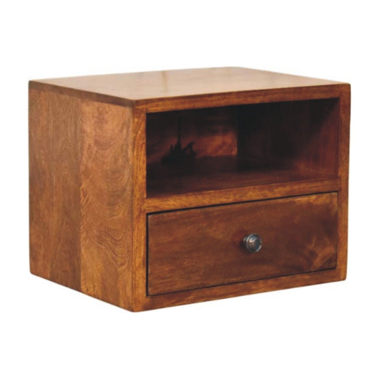 Solis - 1 Drawer Wall Mounted Nightstand by HouseOfZazla