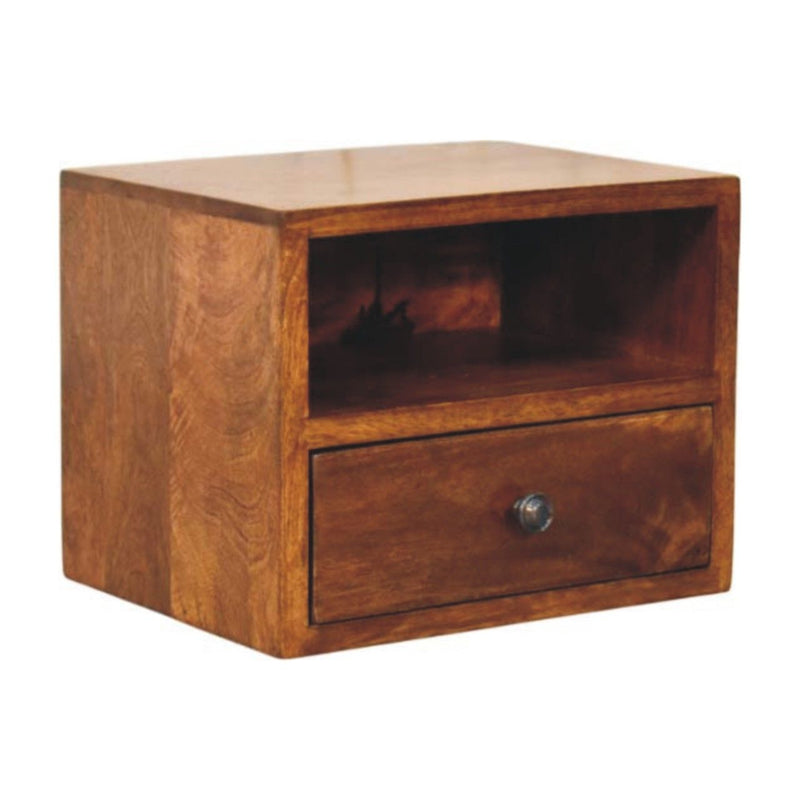 Solis - 1 Drawer Wall Mounted Nightstand by HouseOfZazla