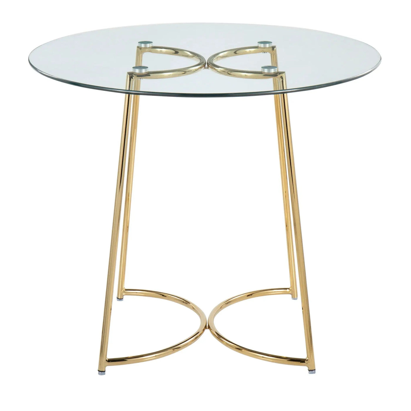 Cece - Contemporary / Glam Dinette Table by HouseOfZazla