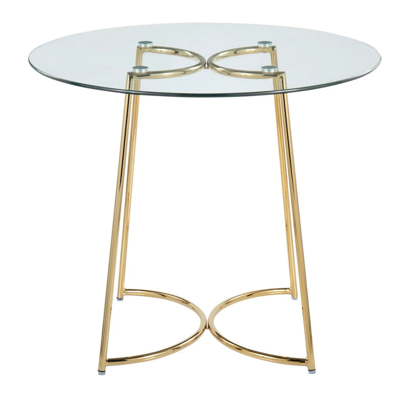 Cece - Contemporary / Glam Dinette Table by HouseOfZazla