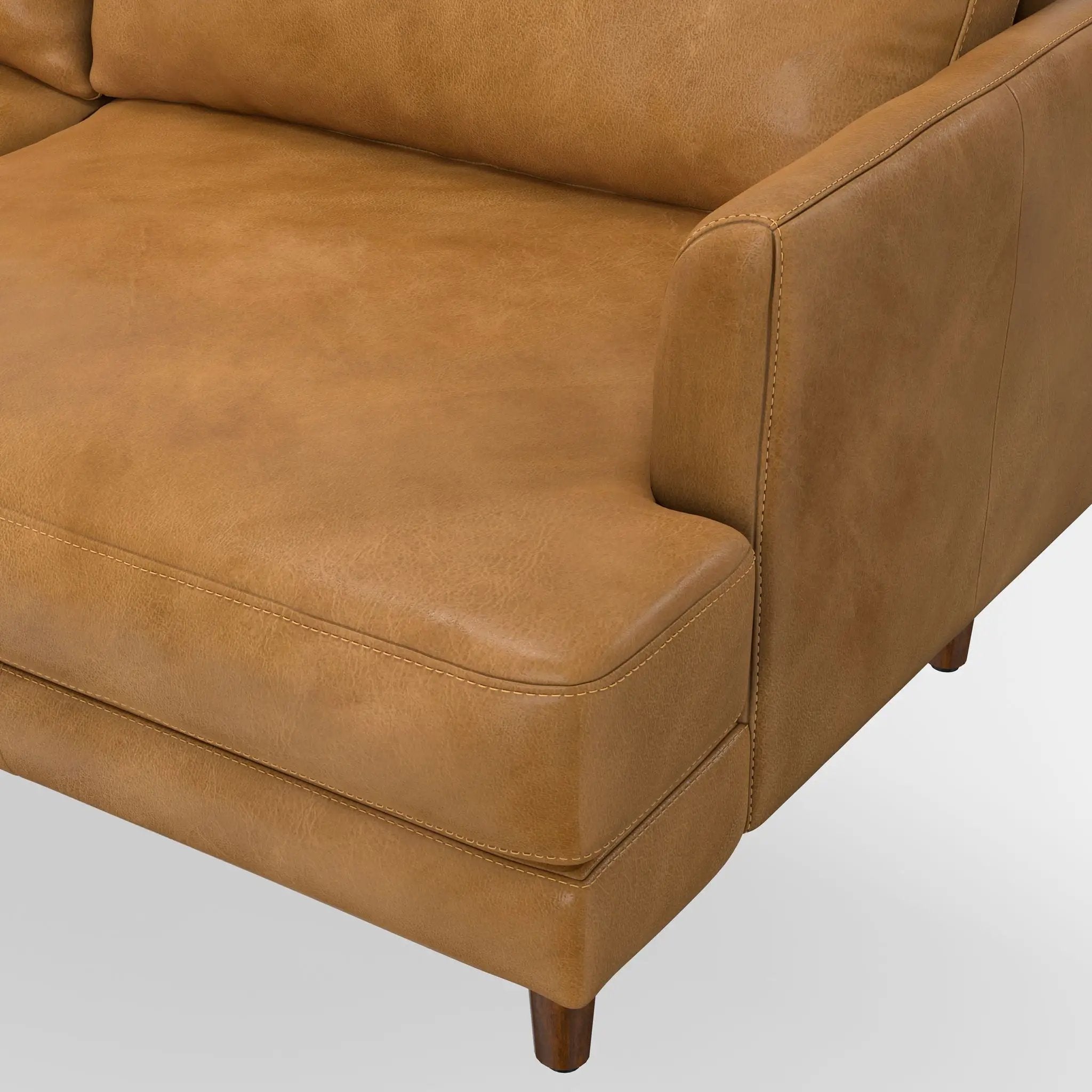 Livingston - Upholstered Sofa by HouseOfZazla