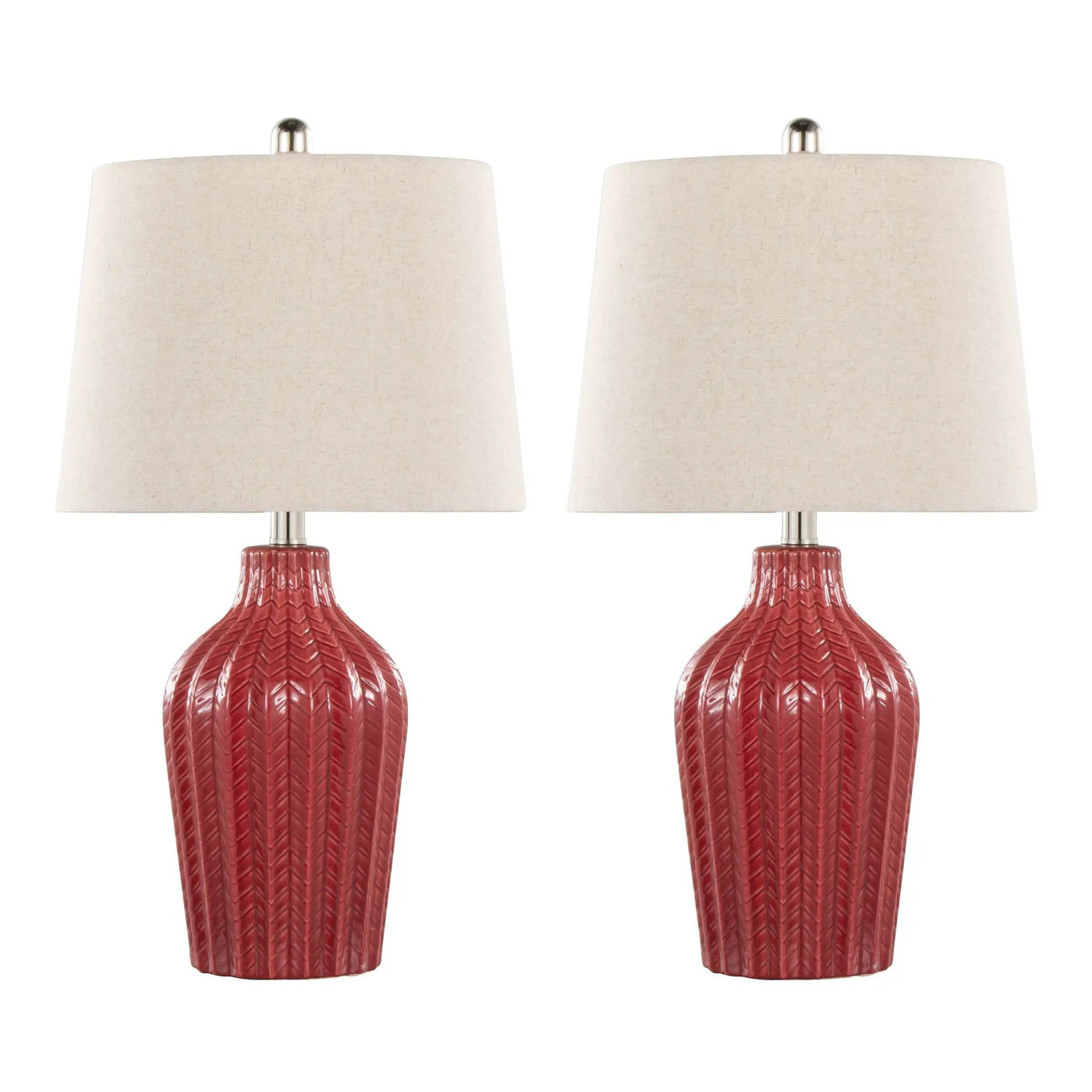 Rockwell - Contemporary Table Lamp (Set of 2) by HouseOfZazla