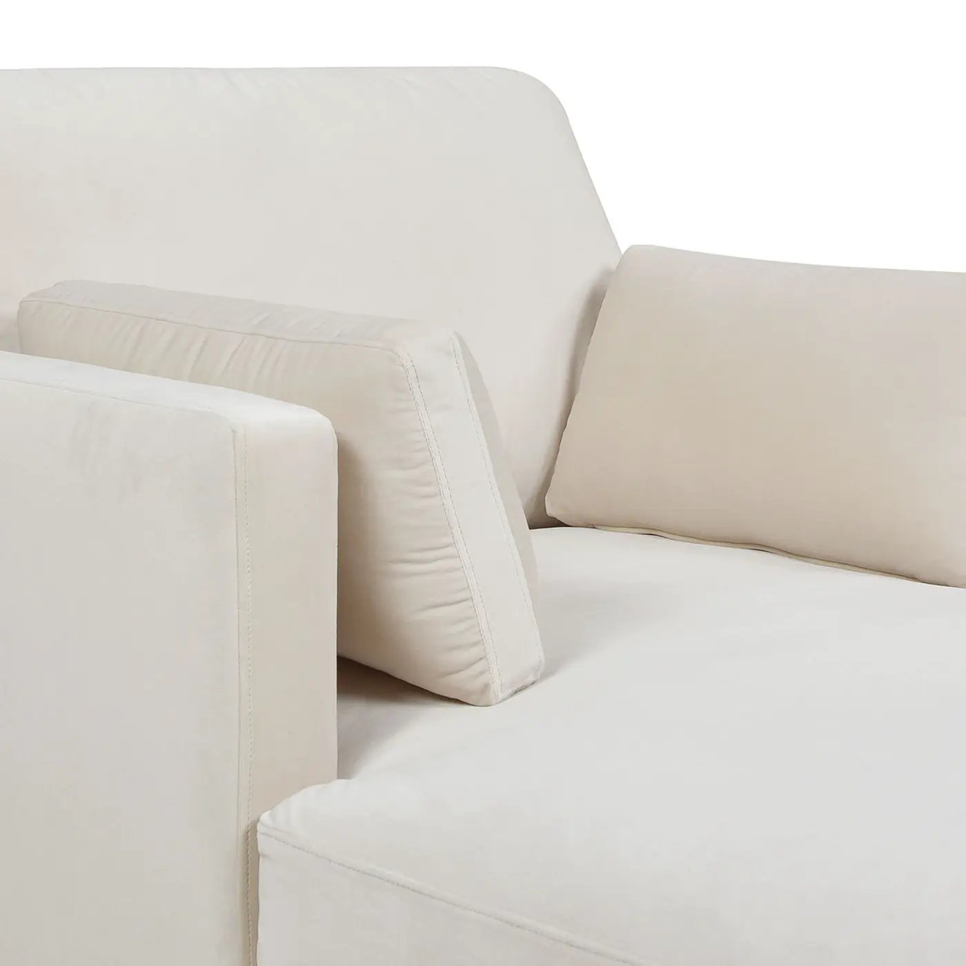Knox - Modern Farmhouse Chaise Lounge Chair by HouseOfZazla