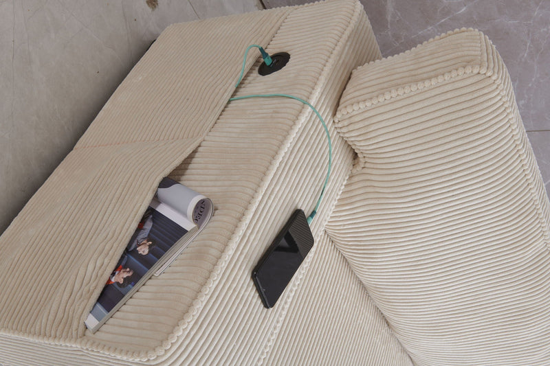 Exceptional Comfort Loveseat by HouseOfZazla