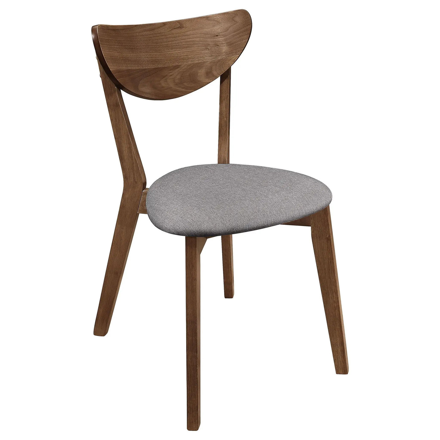 Mid-Century Modern Upholstered Dining Chair (Set of 2) by HouseOfZazla