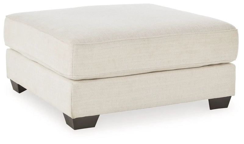 Lerenza - Oversized Accent Ottoman - Birch by Unique Piece Furniture