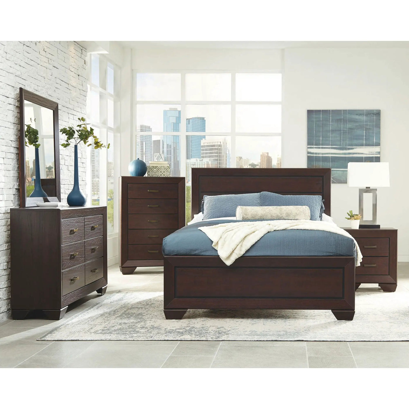 Villeparisis - Panel Bed by HouseOfZazla