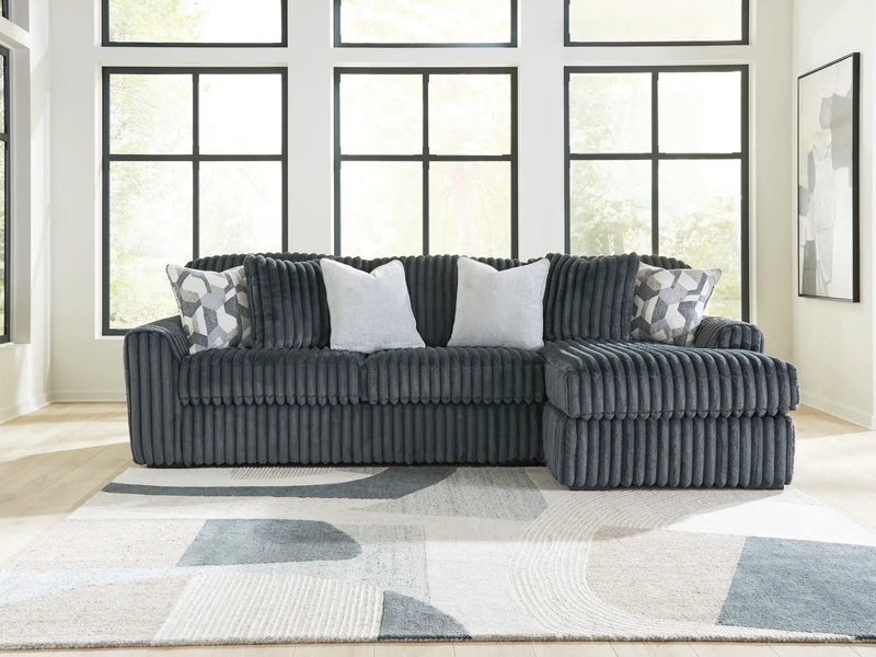 Midnight-Madness - Sectional by Unique Piece Furniture