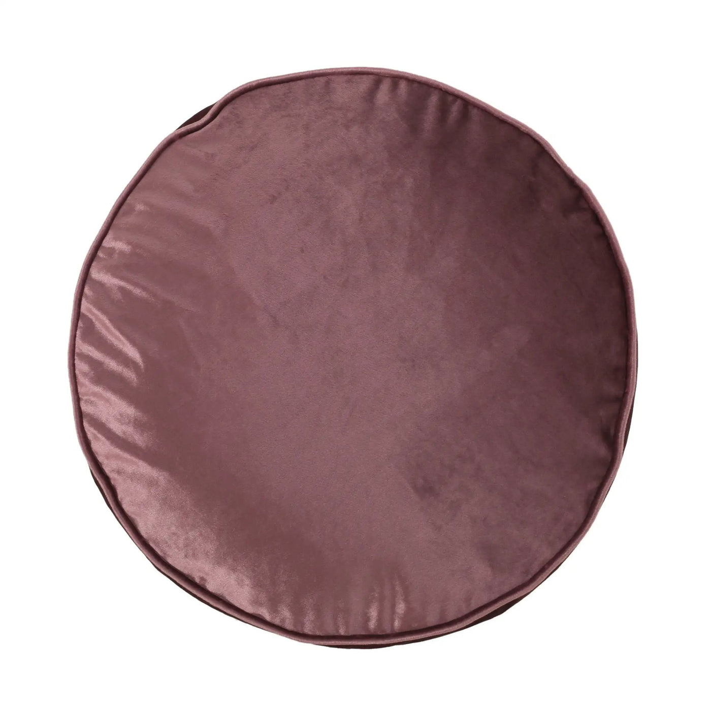 Shimon - Cylinder Pouf Ottoman Floor Cushion by HouseOfZazla
