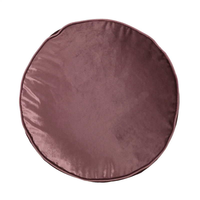 Shimon - Cylinder Pouf Ottoman Floor Cushion by HouseOfZazla