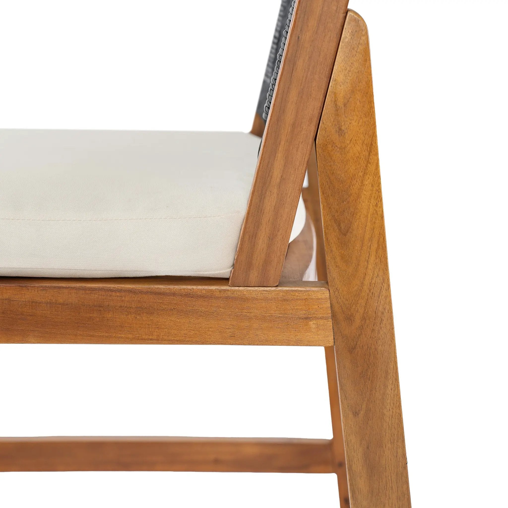 Outdoor Acacia Wood Bar Stools (Set of 2) by HouseOfZazla