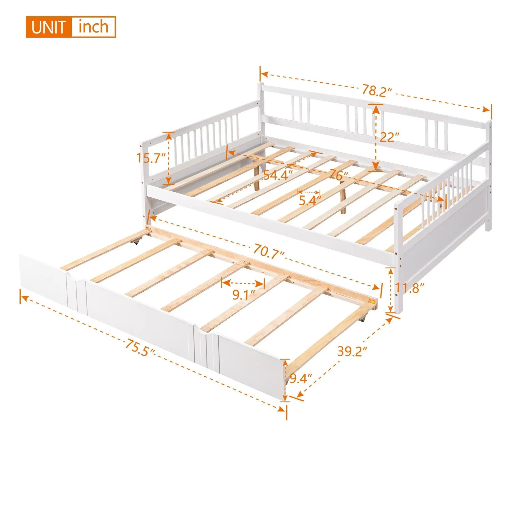 Multifunctional Modern Daybed