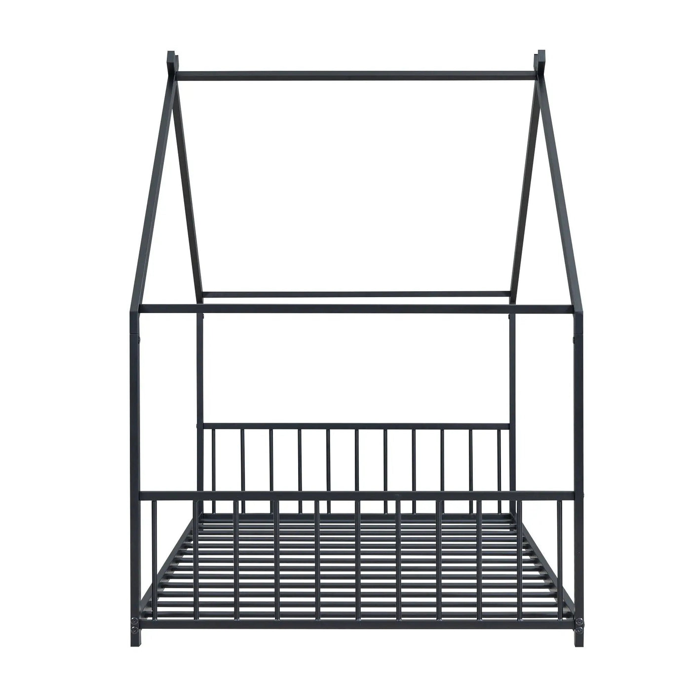 Metal House Bed by Unique Piece Furniture