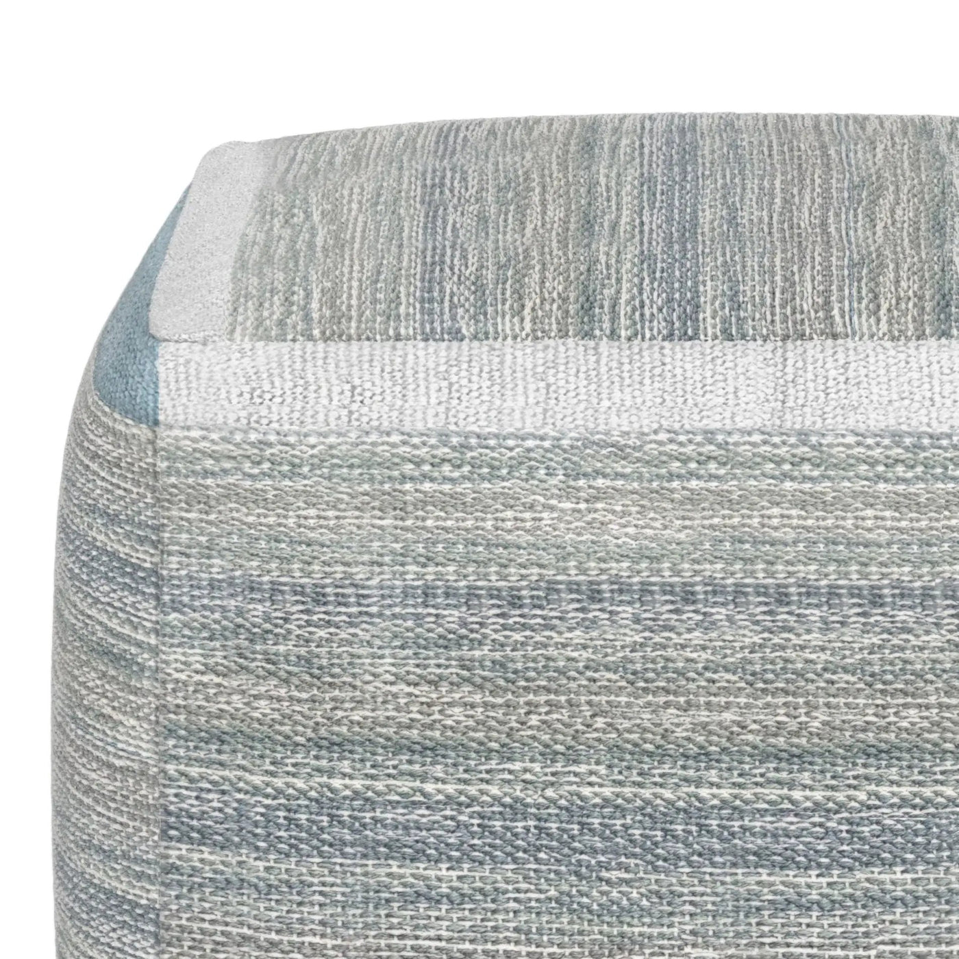 Naya - Upholstered Cube Pouf by HouseOfZazla