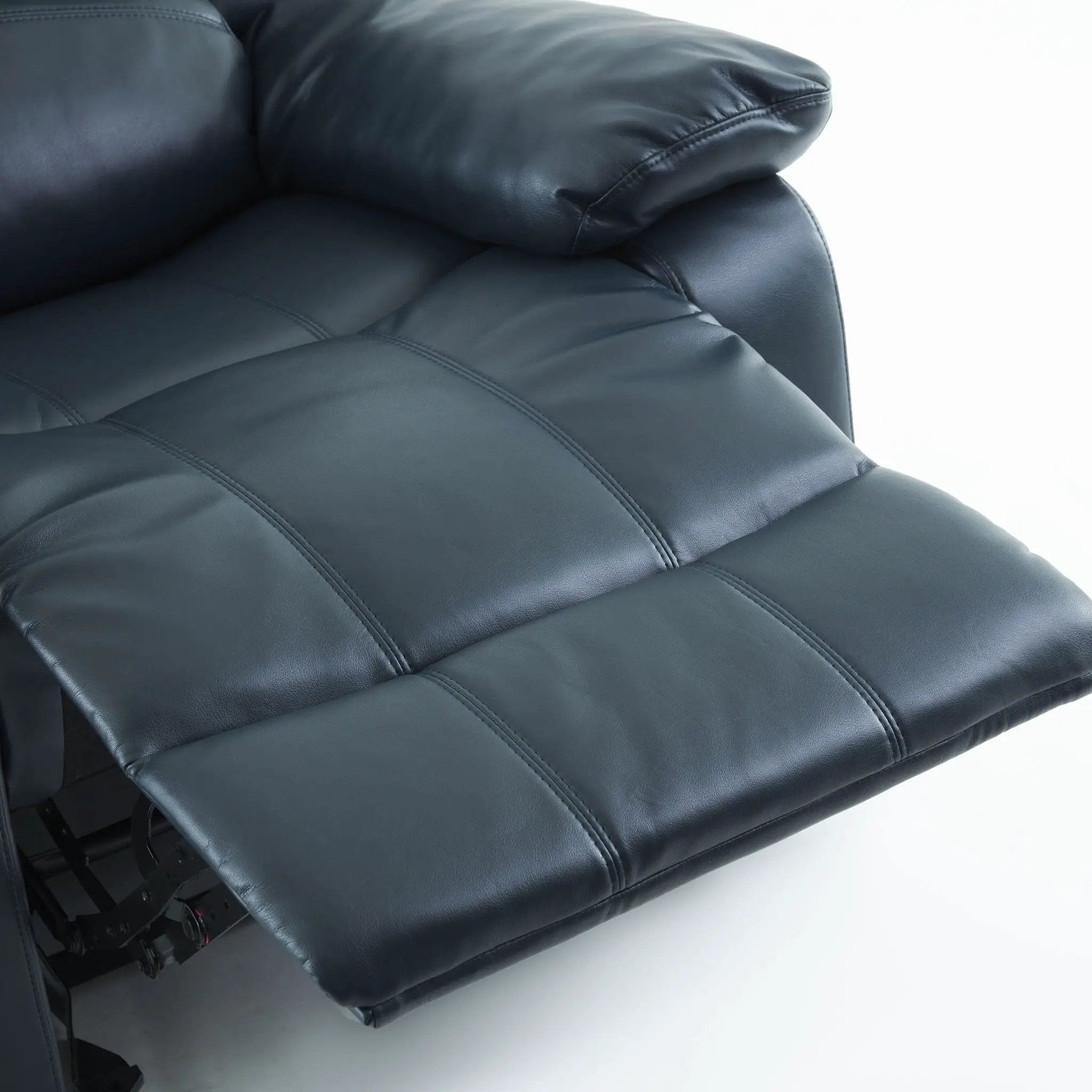 Charlotte - Gel Glider Recliner - Blue by HouseOfZazla