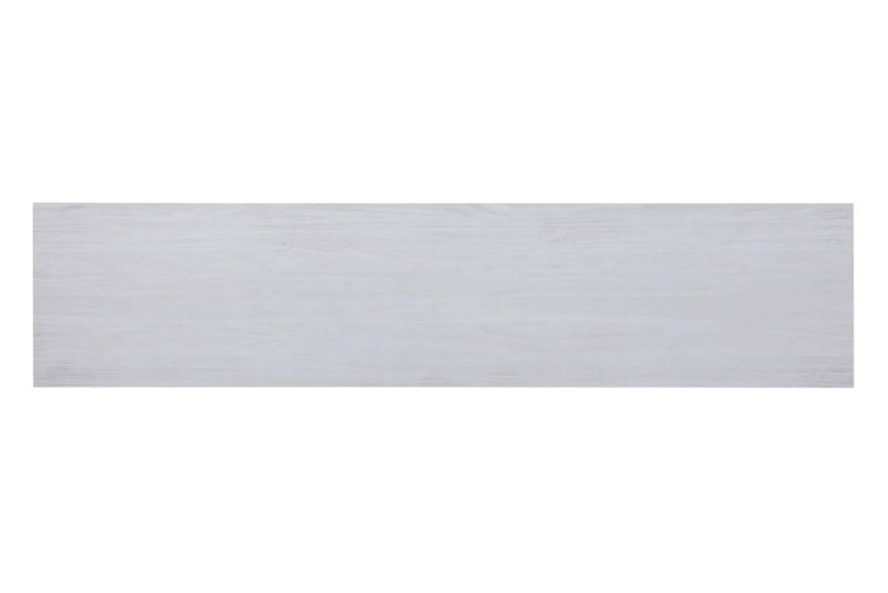 Summit - TV Stand Console With Fireplace - White Walnut Finish