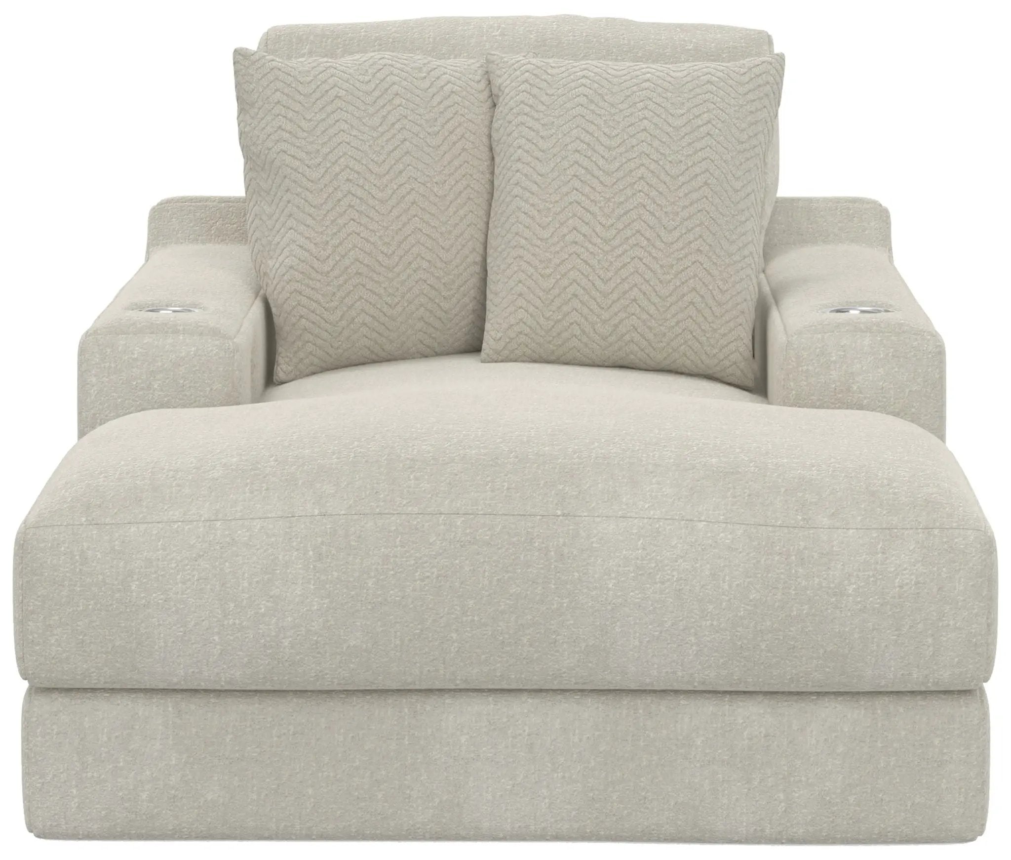 Cozy - Chaise With USB by Unique Piece Furniture