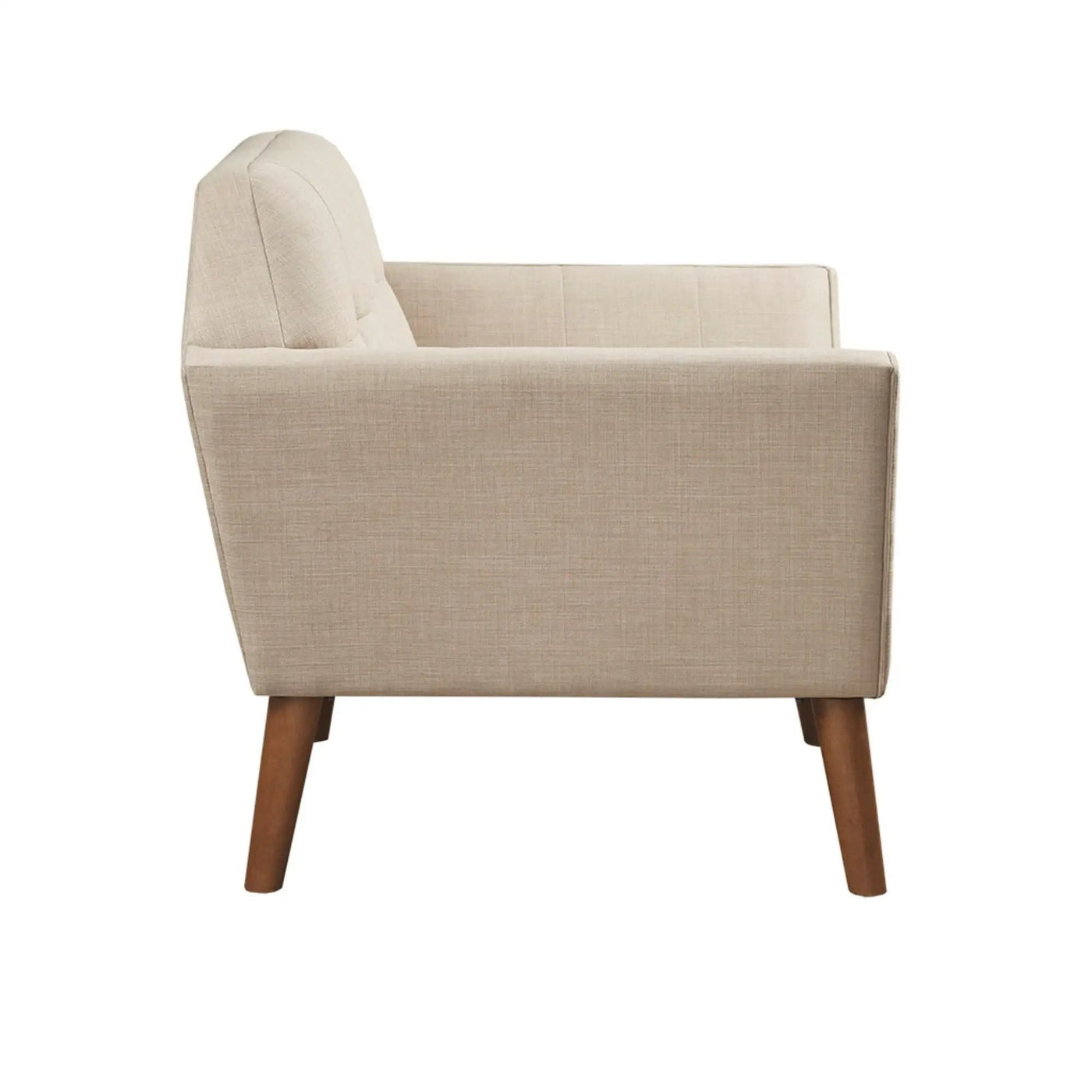 Modern Lounge Chair With Button Tufting by Unique Piece Furniture