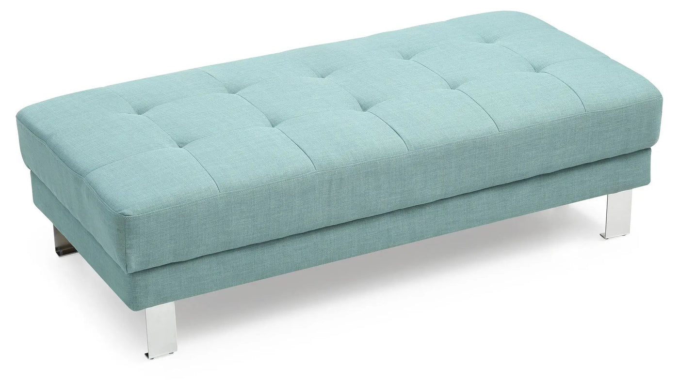 Contemporary Ottoman For Living Rooms by HouseOfZazla