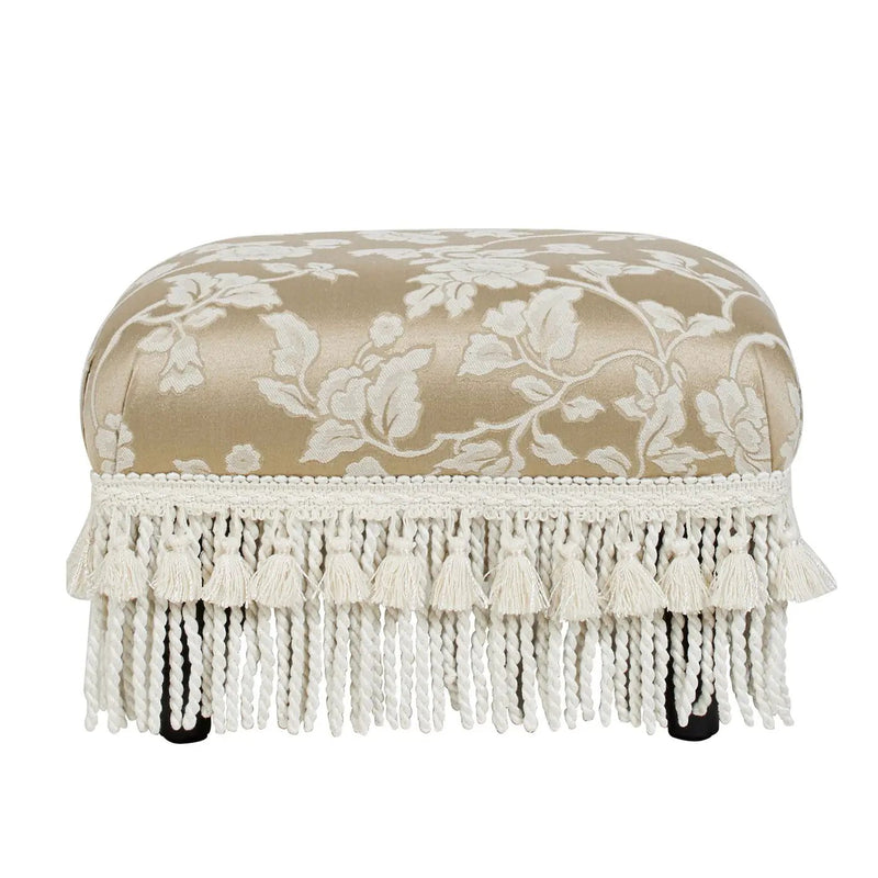 Fiona - Handcrafted Accent Footstool Ottoman by Unique Piece Furniture