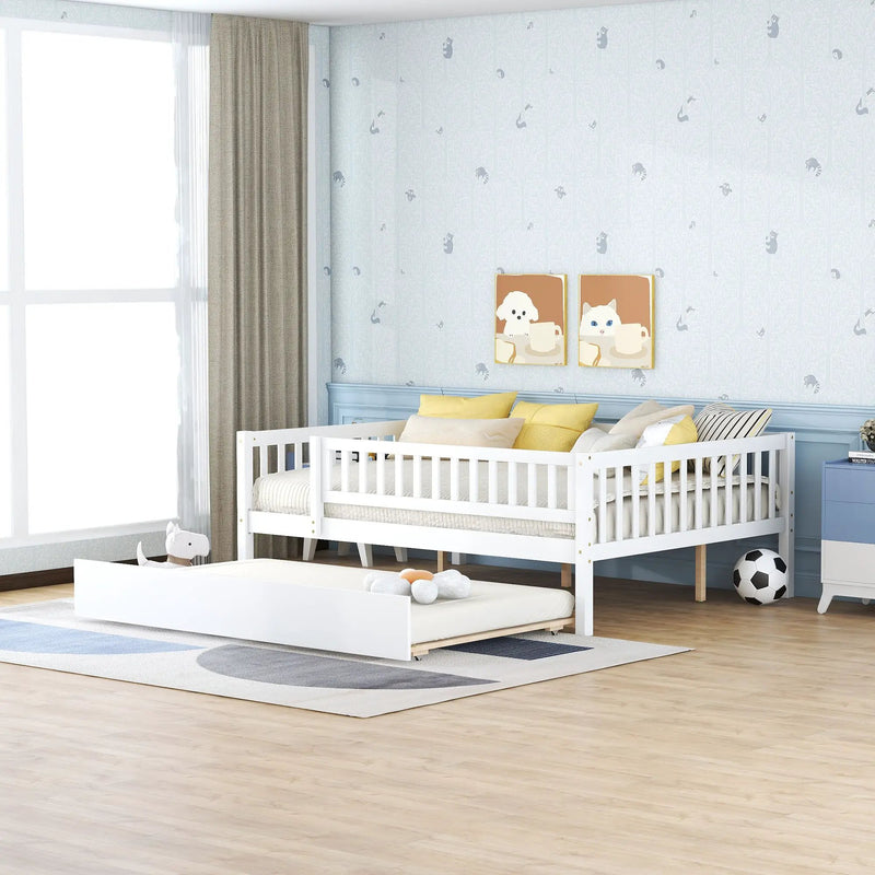 Multi Functional Wooden Daybed Bed by HouseOfZazla