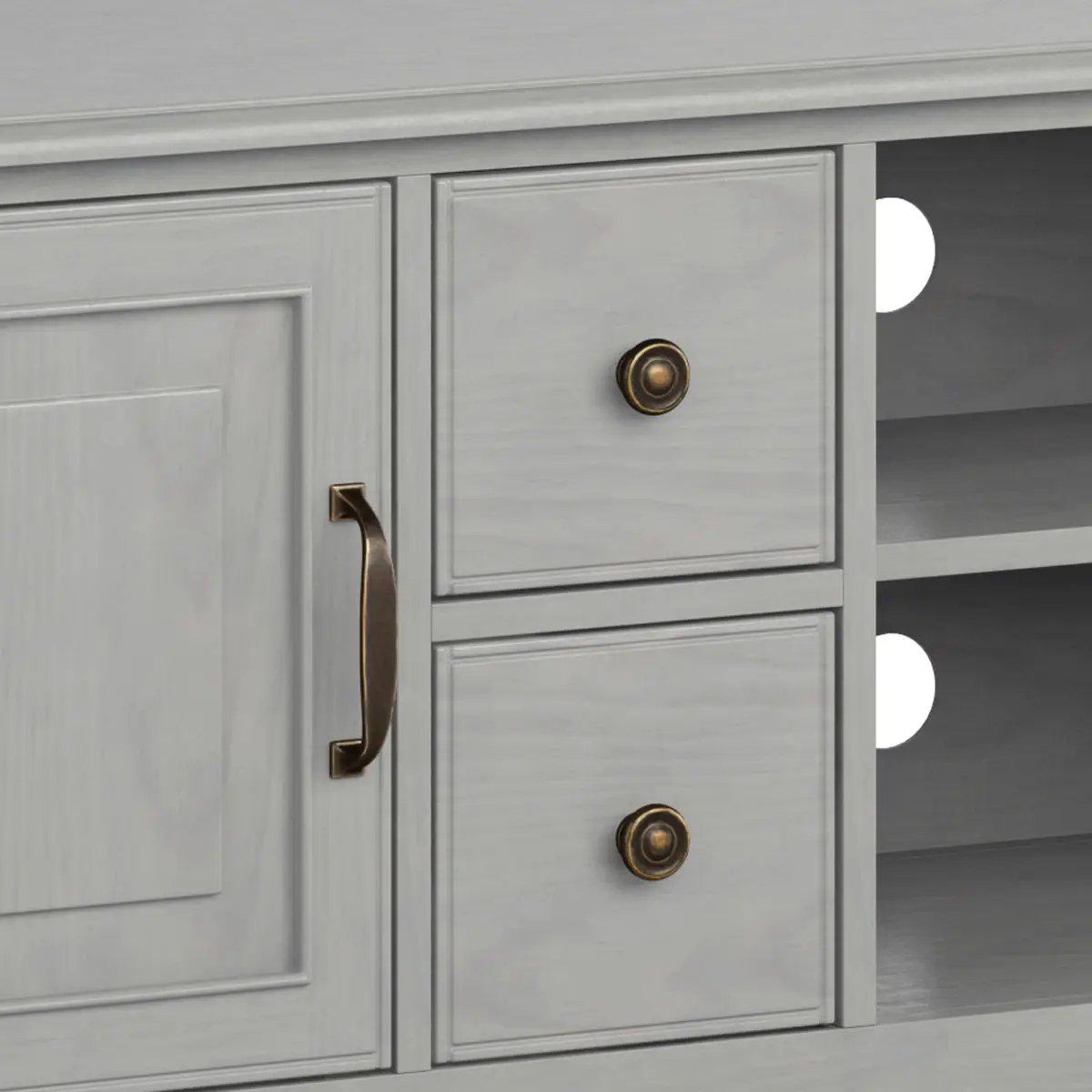 Connaught - Wide TV Stand by HouseOfZazla