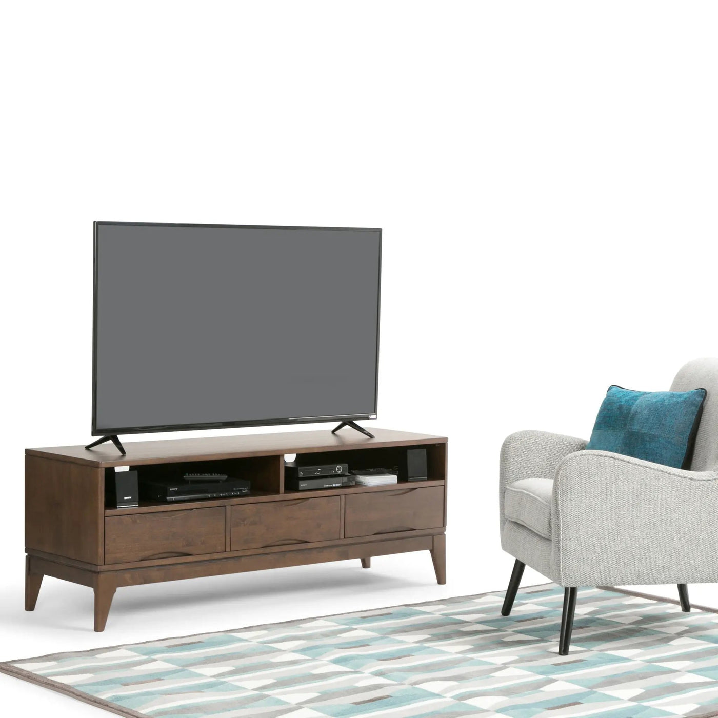 Harper - Handcrafted TV Media Stand by HouseOfZazla