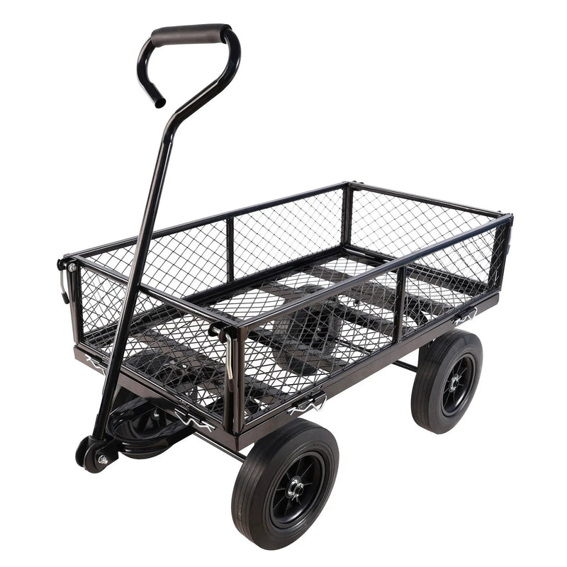 Solid Wheels Garden Cart Wagon by HouseOfZazla